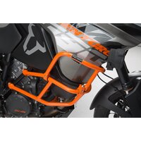 SW MOTECH VRCHNÍ PADACÍ RÁM KTM 1290 S. ADV R/S (16-)/1090 ADV (16-) - ORANŽOVÝ