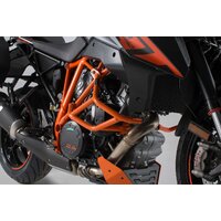 SW MOTECH PADACÍ RÁM KTM 1290 SUPER DUKE R (14-) - ORANŽOVÝ