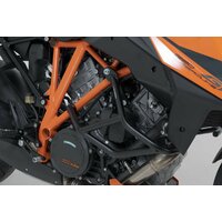 SW MOTECH PADACÍ RÁM KTM 1290 SUPER DUKE R/GT - ČERNÝ