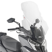 GIVI PLEXI KYMCO DINK R 125-150 TUNNEL / DINK 125-150 FLAT (23) 6121DT