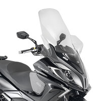 GIVI PLEXI KYMCO DOWNTOWN 125i/350i D6107ST