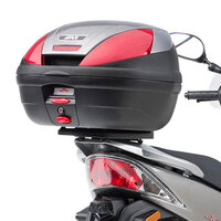 GIVI ZADNÍ NOSIČ KUFRU PRO KYMCO AGILITY 50-125-150-200 R16 (08-13) E137