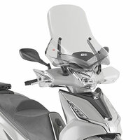 GIVI PLEXI KYMCO AGILITY 300 R16 (19-20) 6114DT