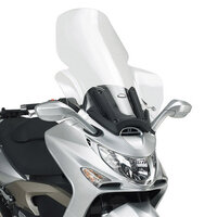 GIVI PLEXI KYMCO XCITING 250-300-500 D293ST