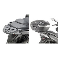 GIVI DRŽÁK KUFRU KYMCO XCITING S400 (18-20) SR6112
