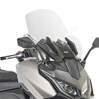 GIVI PLEXI KYMCO AK 550 (23) D6122ST
