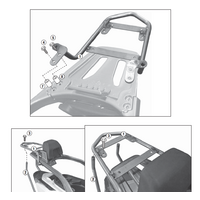 GIVI ZADNÍ NOSIČ KYMCO G-DINK 125/300 SR6101