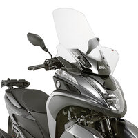 GIVI PLEXI YAMAHA TRICITY 125/MBK TRYPTIK 125 2120DT