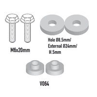 GIVI SADA NA MONTÁŽ SR8206 MOTO GUZZI V7 STONE (21) 8206KIT