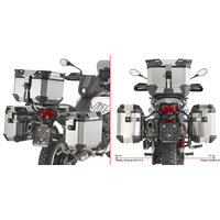 GIVI BOČNÉ NOSIČE MOTO GUZZI V85 TT (24) PLO8209CAM