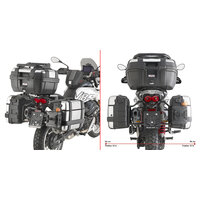 GIVI BOČNÉ NOSIČE MOTO GUZZI V85 TT (24) PLO8209MK
