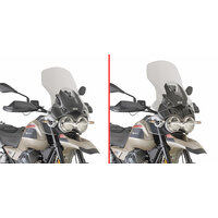 GIVI ČÍRE PLEXI MOTO GUZZI V85 TT (24) D8209ST
