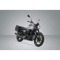 SW MOTECH LEGEND GEAR LC ČERNÁ SADA BOČNÍCH TAŠEK MOTO GUZZI V7 IV SPECIAL/STONE (20-)
