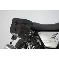 SW MOTECH SYSBAG 10/10 SADA TAŠEK GUZZI V7 III CARBON/MILANO/ROUGH (17-)