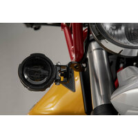 SW MOTECH EVO LED MLHOVÁ SVĚTLA MOTO GUZZI V85 TT (19-)