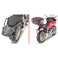 GIVI ZADNÍ NOSIČ KUFRU MOTO GUZZI V100 MANDELLO 1000 (22) SR8207