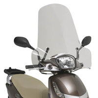 GIVI PLEXI PEUGEOT TWEET 50/125/150 (10-20)/KYMCO LIKE SPORT 125 (22) 8100A