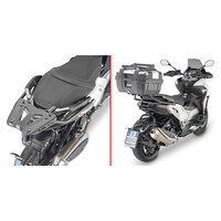 GIVI ZADNÝ NOSIČ KUFRA PEUGEOT XP 400 GT / XP 400 ALLURE (23) SR8102