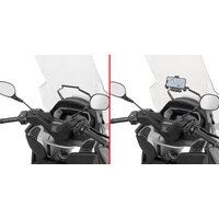 GIVI HORNÍ HRAZDIČKA PIAGGIO MP3 HPE 400-400 SPORT - 530 EXCLUSIVE (22) FB5619