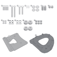 GIVI DRŽÁK KUFRU PIAGGIO MP3 300ie SPORT/BUSINESS/MP3 500ie SPORT/BUSINESS SR5609M