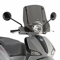 GIVI PLEXI ZATMAVENÉ PIAGGIO / SUZUKI / ASKOLL / KYMCO 107S