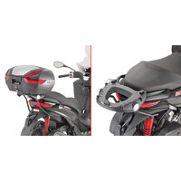 GIVI DRŽÁK KUFRU PIAGGIO MP3 YOURBAN 125-300 (11-18)/MP3 300 HPE (19-20) SR5600