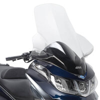 GIVI PLEXI PIAGGIO X10 D5604ST