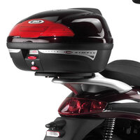 GIVI ZADNÍ NOSIČ MONOLOCK PIAGGIO BEVERLY 125-250-400 (04)/500 (03-04) E341