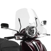 GIVI PLEXI PIAGGIO BEVERLY/KYMCO AGILITY 106A