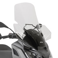 GIVI TRANSPARENTNÉ PLEXI PIAGGIO MP3 310 (25) D5622ST