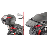 GIVI DRŽÁK KUFRU PIAGGIO MP3 YOURBAN 125-300 (11-18)/MP3 300 HPE (19-20) SR5600M