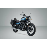 SW MOTECH LEGEND GEAR LC ČERNÁ SADA BOČNÍCH TAŠEK ROYAL ENFIELD METEOR 350 (19-)