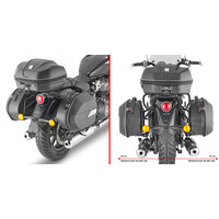 GIVI BOČNÉ NOSIČE ROYAL ENFIELD SUPER METEOR 650 (23) PL9058