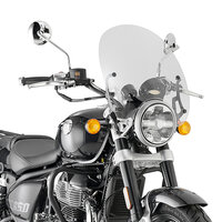 GIVI PRŮHLEDNÉ PLEXI ROYAL ENFIELD SUPER METEOR 650 (23) 9058A