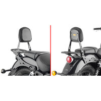 GIVI ZADNÍ OPĚRKA ROYAL ENFIELD SUPER METEOR 650 (23) TS9058B
