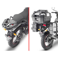 GIVI ZADNÍ NOSIČ KUFRU ROYAL ENFIELD SCRAM 411 (22) SR9055
