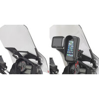 GIVI DRŽÁK NAVIGACE POD PLEXI SUZUKI DL 1000 V-STROM (14-19) FB3114