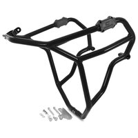 CROSSPRO PADACÍ RÁM HLINÍKOVÝ SUZUKI DL 650 2017-2020 ČERNÝ MATNÝ