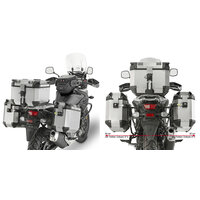 GIVI BOČNÍ NOSIČE TREKKER OUTBACK SUZUKI DL 650 V-STROM (17-22) PL3112CAM