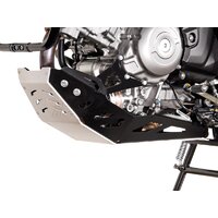 SW MOTECH KRYT MOTORU ALU BLACK SUZUKI DL 650 V-STROM (11-)
