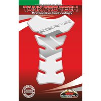 QUATTROERRE NÁLEPKA 3D LOGO GSX-R PRŮHLEDNÁ