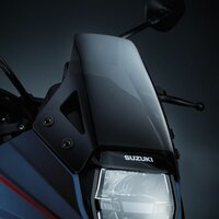 SUZUKI ORIGINÁLNÍ PLEXI ŠTÍT KATANA