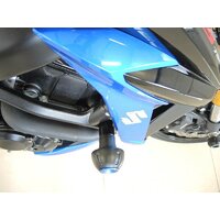 RD MOTO PADACÍ PROTEKTORY GSX-S 750 2017- ČERNÉ