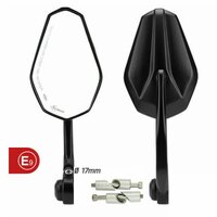 HS MOTO KONCOVÁ ZPĚTNÁ ZRCÁTKA SOLID 1