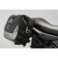 SW MOTECH LEGEND GEAR LC ČERNÁ SADA BOČNÍCH TAŠEK SUZUKI SV650 (15-)