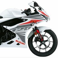 SUZUKI DEKOR KAPOTY GSX-R 125 (17-21)