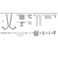 GIVI MONTÁŽNÍ KIT NA PLEXI SUZUKI ADDRESS 110 (15-19) A3109A