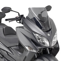 GIVI PLEXI TMAVÉ SUZUKI AN 400 BURGMAN (17-20) D3115S