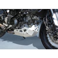 SUZUKI OCHRANNÝ STŘÍBRNÝ HLINÍKOVÝ KRYT MOTORU V-STROM 1050