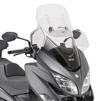 GIVI PLEXI NASTAVITEĽNÝ SUZUKI AN 400 BURGMAN (17-23) AF3115B